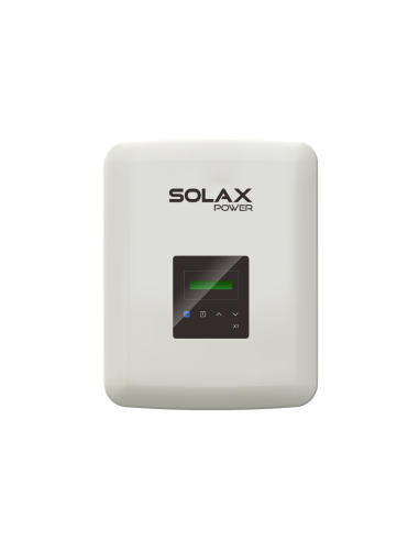 Solax Power inverter on grid monofase X1 Boost 6.0-T-D