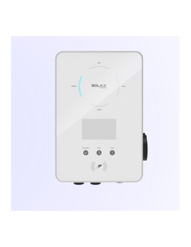 wallbox colonnina per veicoli elettrici Solax EV Chargers X1-AE-7.2