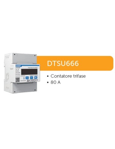 meter trifase DTSU666-D